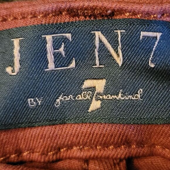 JEN 7 For All Mankind Skinny Jean Size 0 - Picture 6 of 6